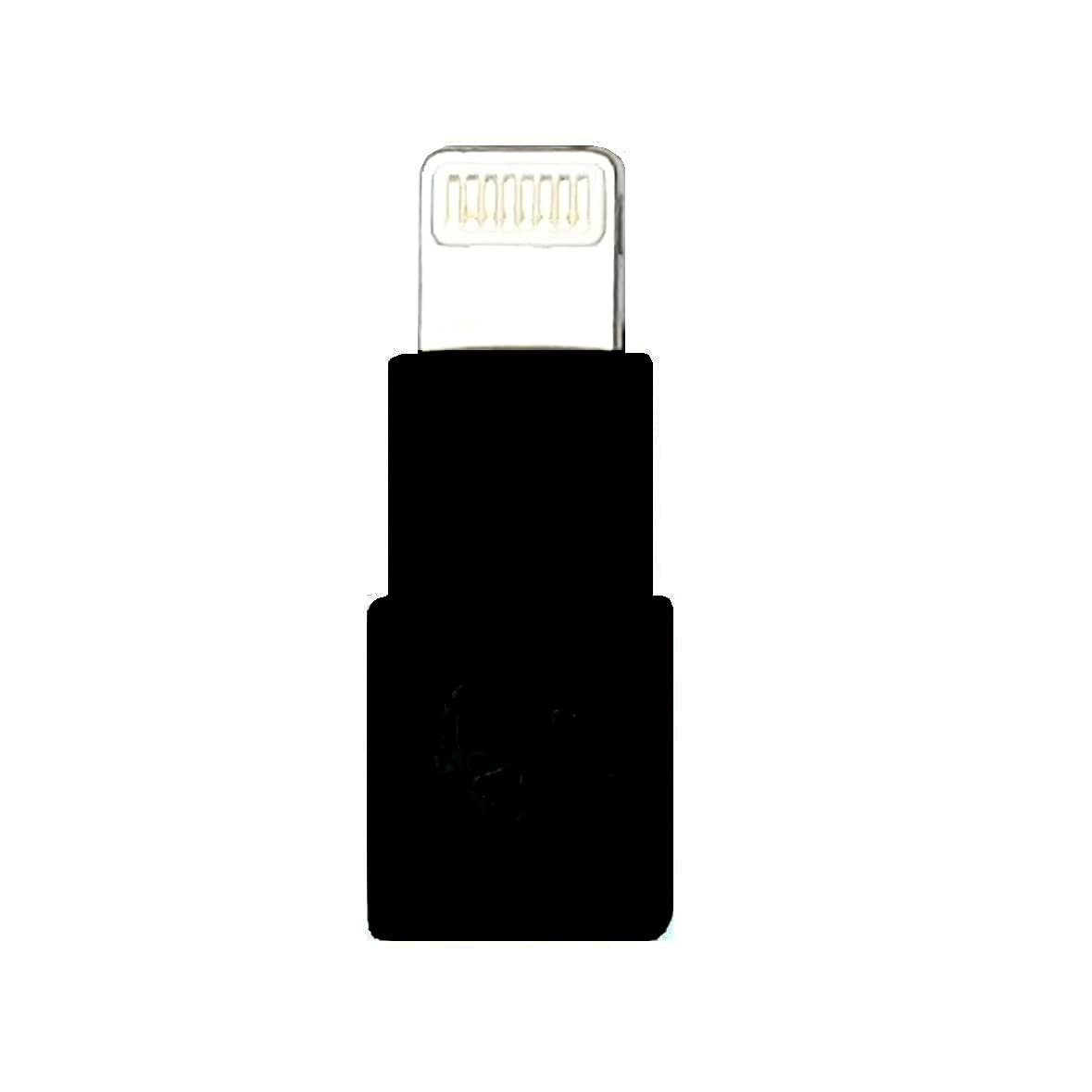 KOKKIA Slim_Lightning_Extender_Black : Tiny, Slim Male to Female Extender compatible with Lightning Connector, compatible with iPhone, iPad, iPod with 8-pin Lightning Connector. Compatible with KOKKIA i10L, 10L_Pro Splitter.
