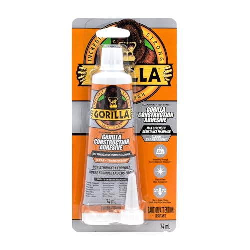 2.5oz Tube Clear Max Strength