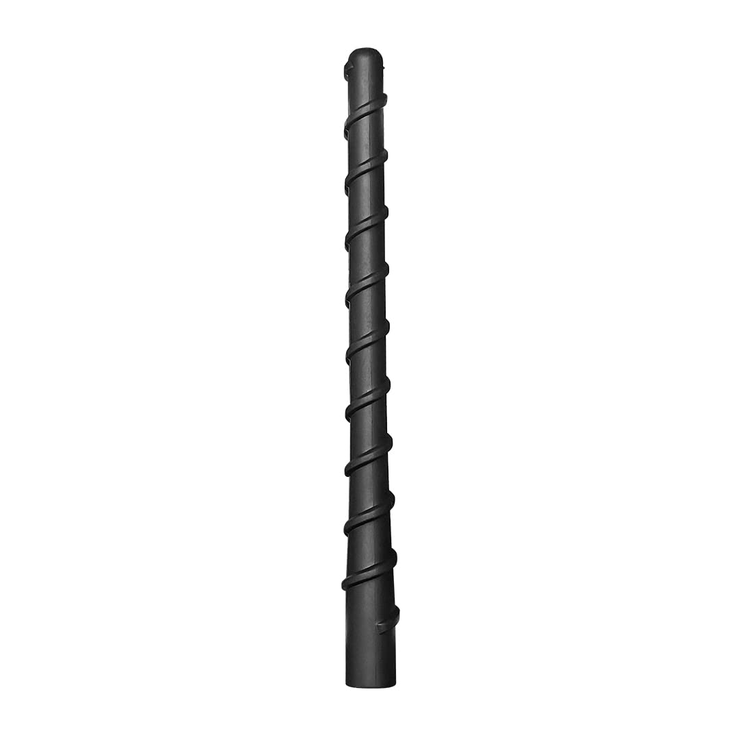 7" Bronco Short Antenna, Compatible with Ford Bronco Full Size and Sport All Models 2021 2022 2023 2024 2025, Good Reception, Black, 7 Inch Spiral AM FM Radio Antenna, for Bronco Accessories 2021-2025
