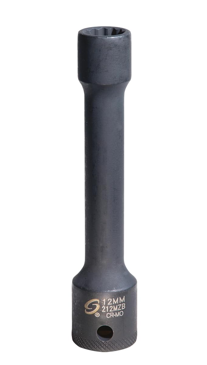 Sunex 212MZB Sunex 212MZB 1/2-Inch Drive 12mm Nissan Head Bolt Socket
