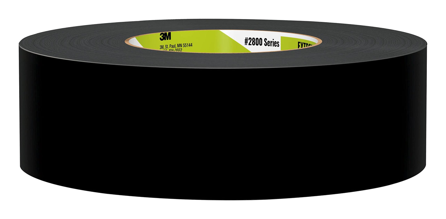 3M Extreme Hold Duct Tape, 2835-B, 1.88 in x 35 yd, 1 Roll