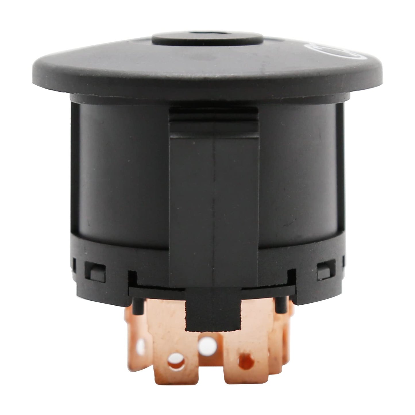 Aynaxcol GY20074 Starter Ignition Switch with Keys 7-Terminals Replacement for John Deere Series Tractors D100 D105 D110 D120 D125 D130 D140 D150 D155 D160 D170, Replace AM133597
