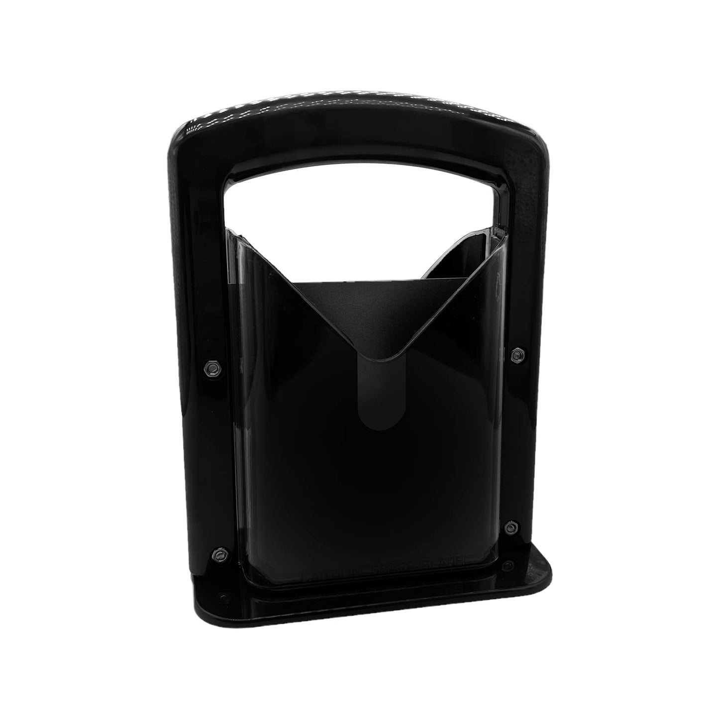 Bagel Slicer, Bagel Cutter Stainless Steel Black