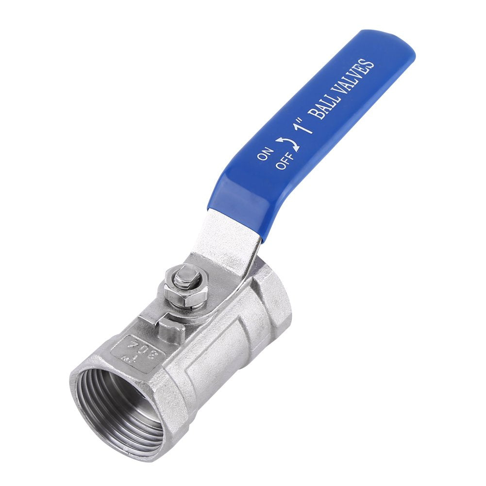 Ball Valve, Stainless Steel Ball Valve, for Shutoff and Control Applications. (1 (1 inch))