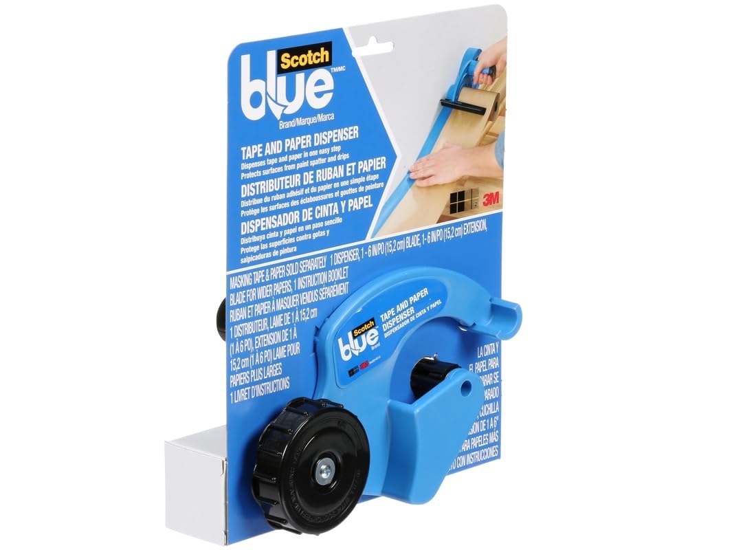 ScotchBlue Tape and Paper Dispenser, 1 Kit