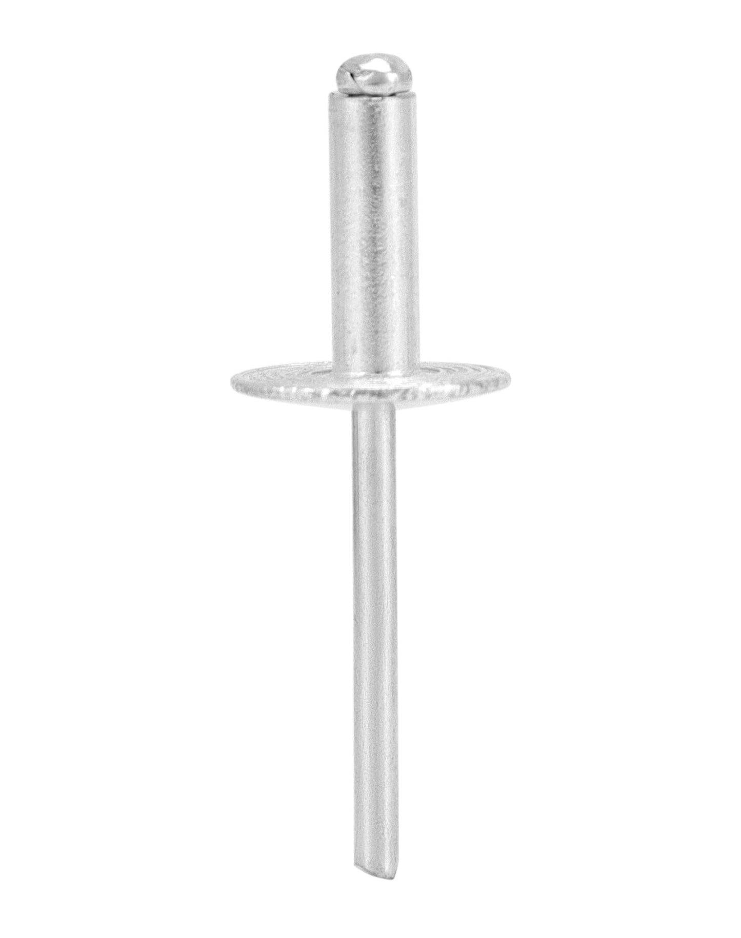 QWORK Large Flange Blind Rivets, 500 Pcs Blind Rivet, 5/8" Flange Diameter, 3/16" x 5/8"
