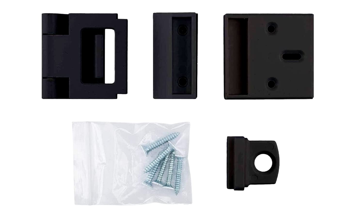 Ultimate Door Guardian Black for Inswing or Outswing Doors with Safety Key