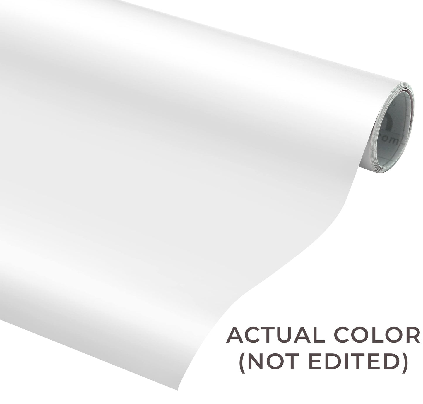 VViViD White Matte DECO65 Permanent Adhesive Craft Vinyl for Cricut, Silhouette & Cameo (50ft x 11.8 Inch Bulk Roll)
