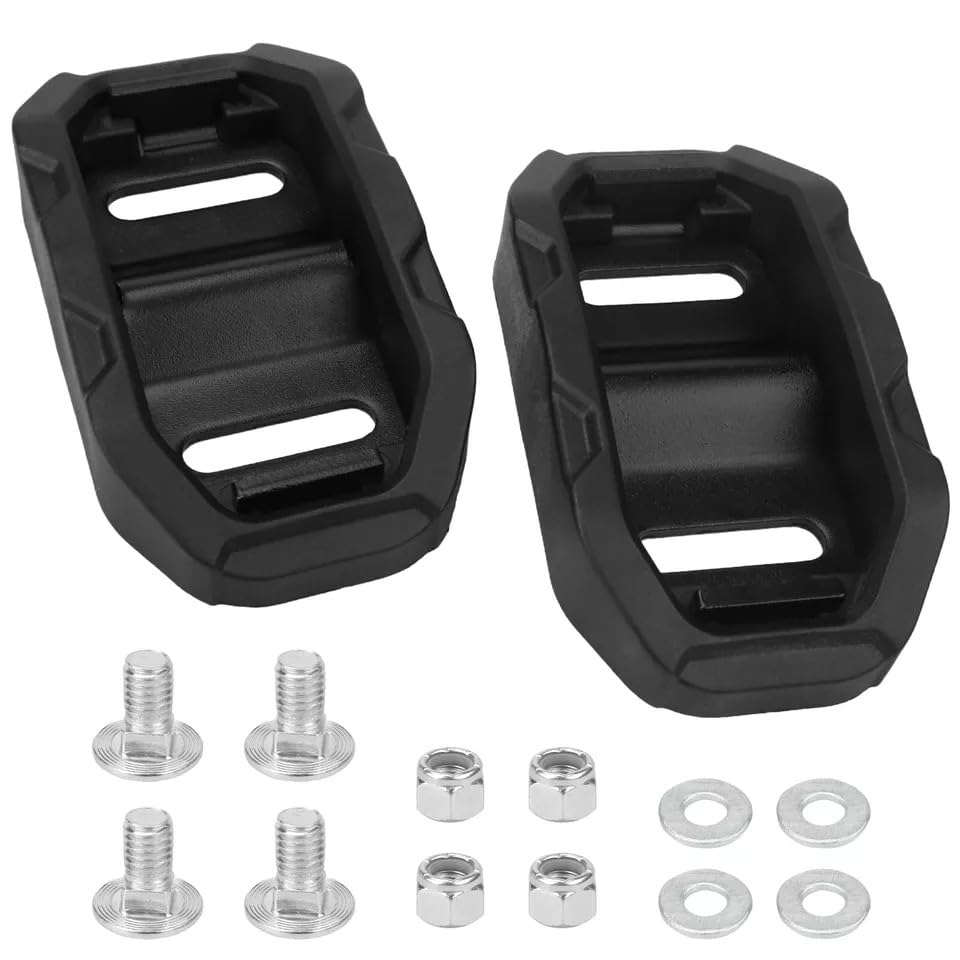 XhWser #72603100-2PK Pack of 2 Snow Blower Skid Plate Shoes Fits for 920001 939003 921005 Durable New Replacement Parts for Ariens