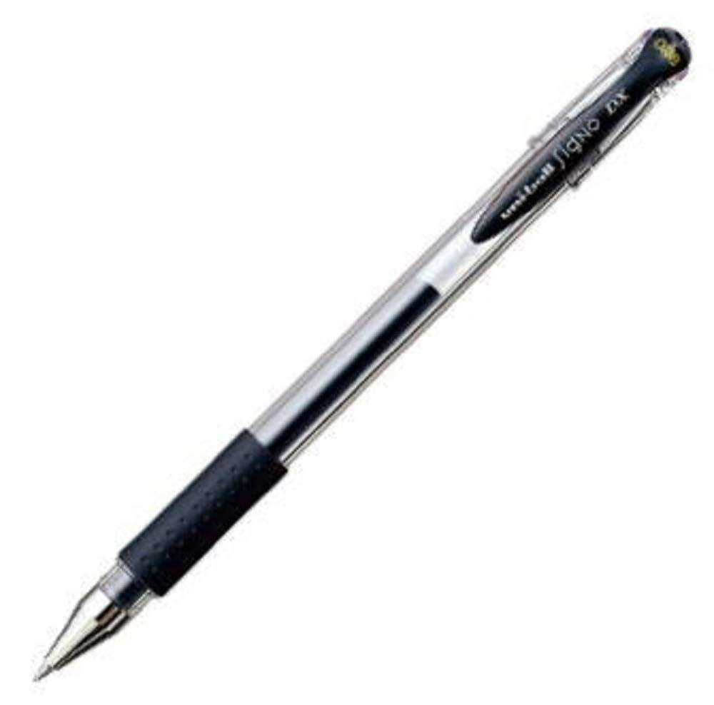 uni-ball Signo Dx Um-151 Gel Ink Pen - 0.38 Mm - 10 Pcs - Black - Uni Mitsubishi Pencil