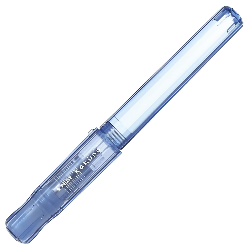 Pilot FKakuno Fountain Pen F, Papa Blue FKA1SRKPLF