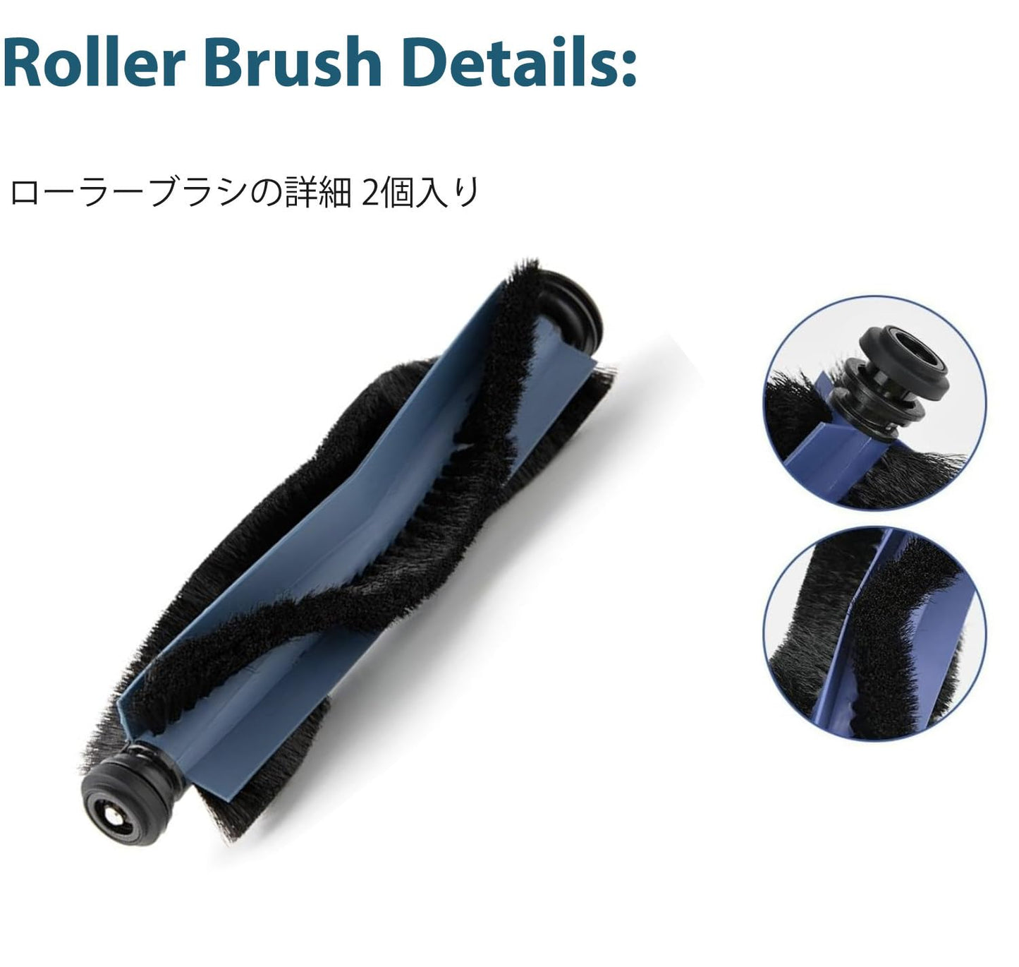 Replacement Parts Accessories for Eufy X10 Pro Omni 2-Roller Brush 5-Side Brush 3-HEPA Filter 4 Mop Pads 4 Dust Bags 1 Cleanning Tool