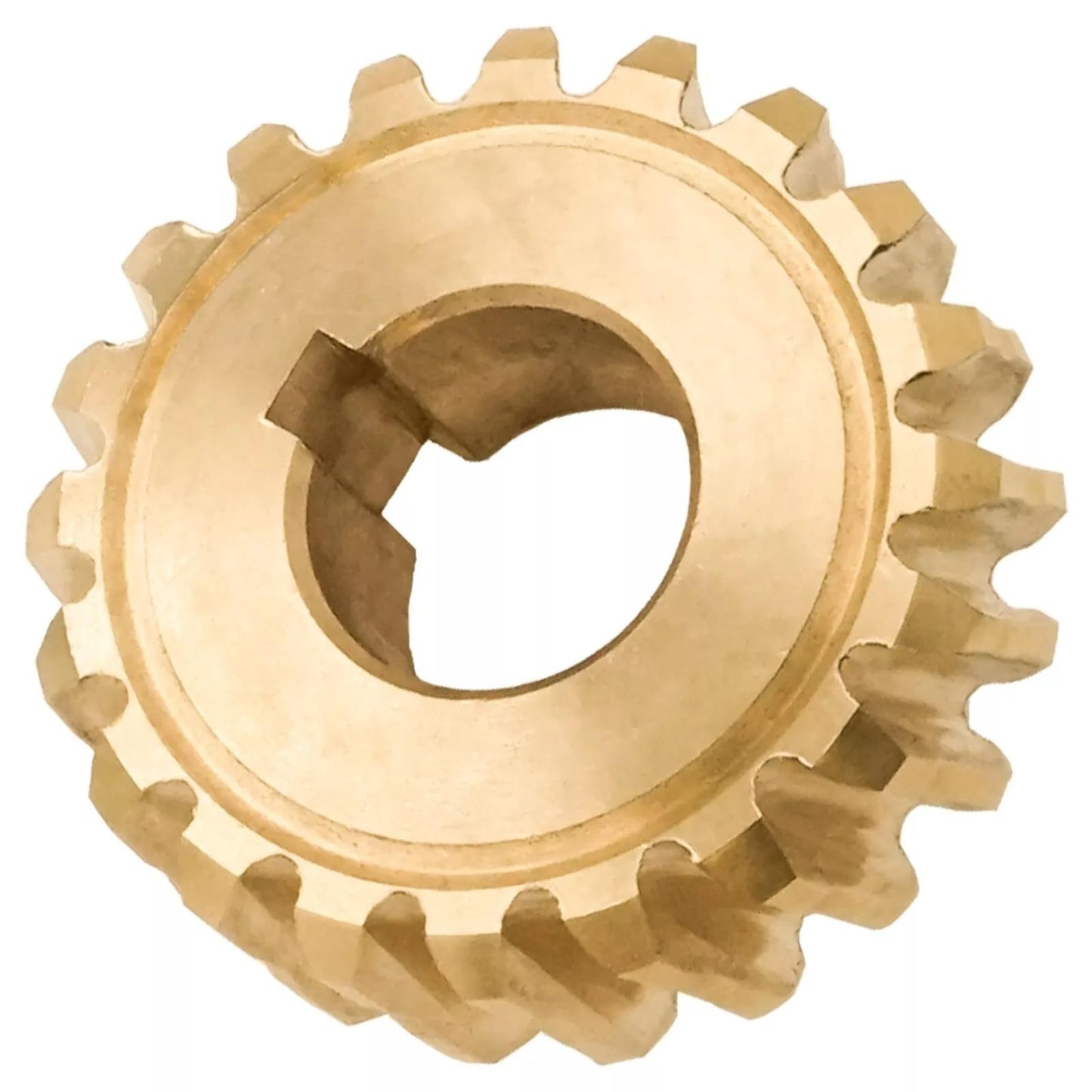 XhWser #717-04861#917-0528A Snow Thrower Axle Worn Gear Fits for 10528 11530 247881720 247881721 Durable New Replacement Parts for MTD