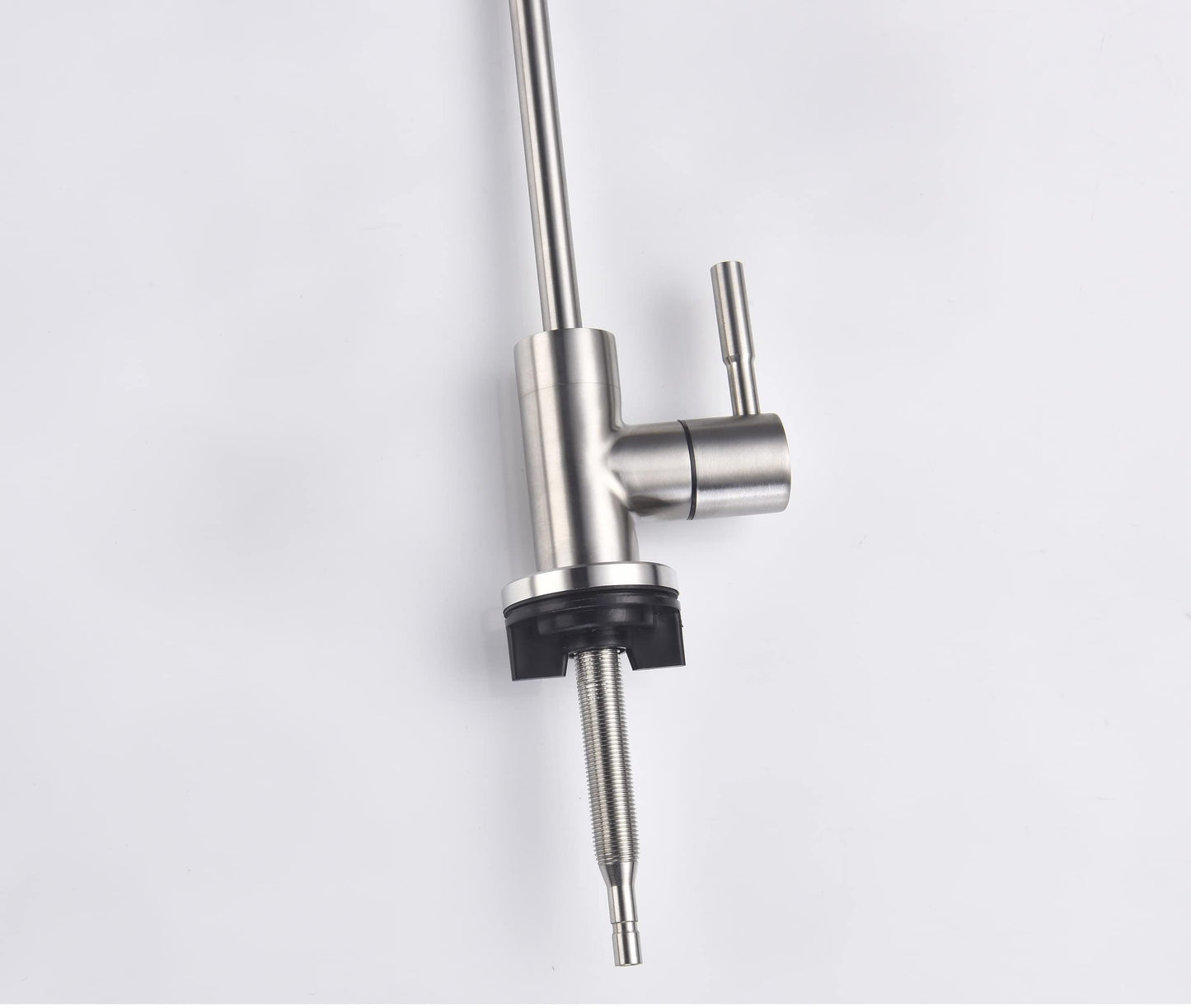 Apaix Drinking Water Faucet Brushed Stainless Steel, Kitchen Water Purifier Faucet Brushed Nickel for Non-Air Gap Reverse Osmosis Water Filtration System