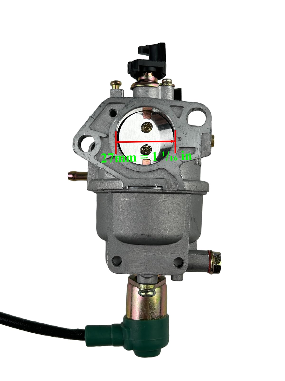 TURBOTUNITY Generator Carburetor Kit for Champion Predator Generac 420cc 439cc 459cc 11hp 13hp GX390 6500 8750 9000 5500 7000 8000 7500 9500 Watts
