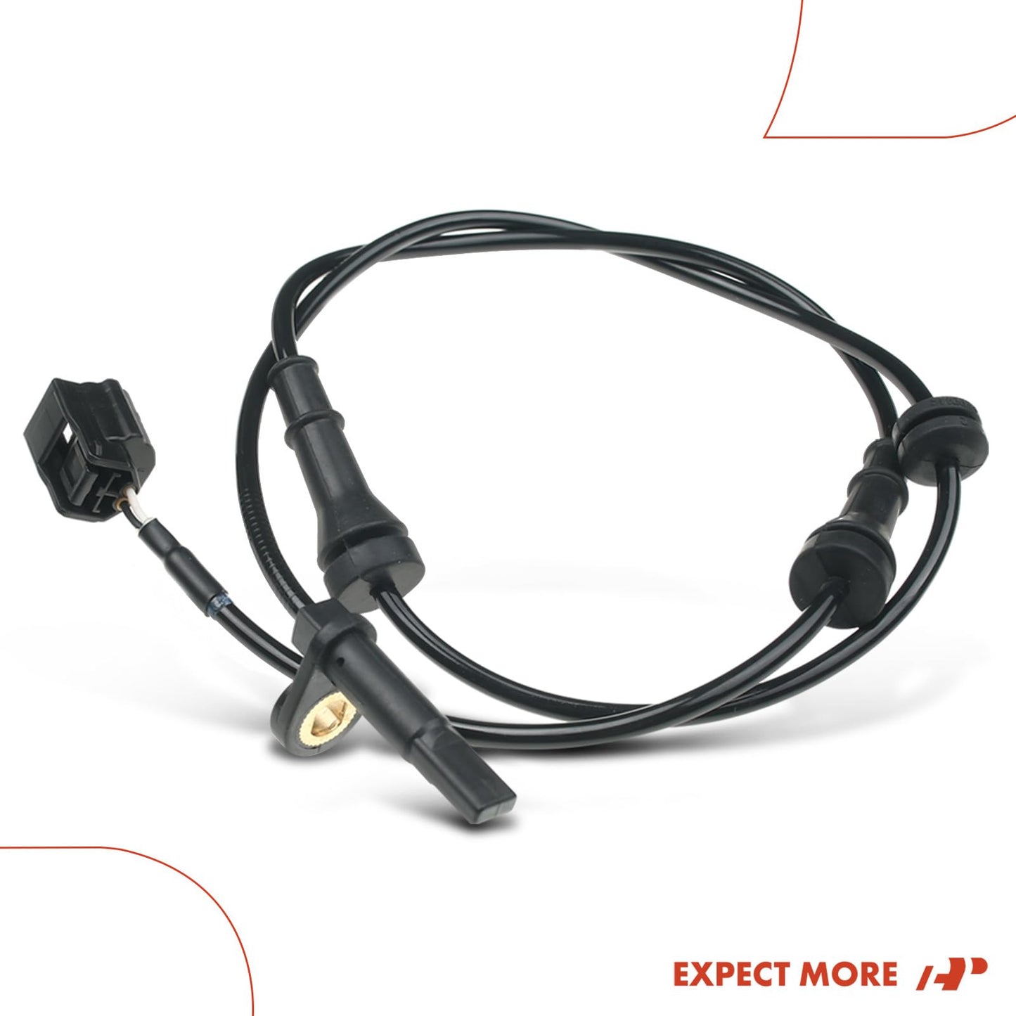 A-Premium Front Left or Right ABS Wheel Speed Sensor - Compatible with Nissan Models - Murano 2015 2016 2017 2018 2019 2020, Sport Utility - Front Driver or Passenger Side, Replaces 47910-5AA0A