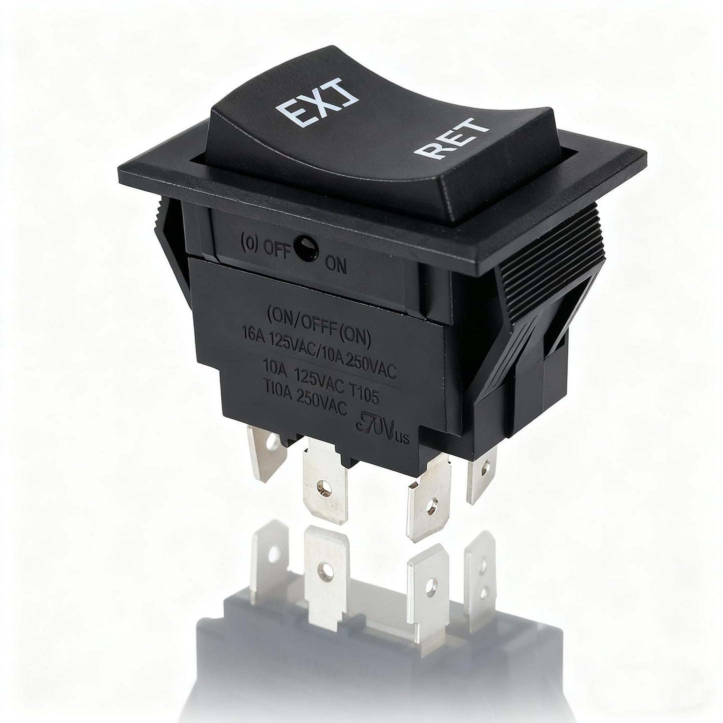 YICHENGF (2pack) Snowblower Chute Control Switch, Replacement Chute Switch for Simplicity 1687904 1687905 1737378YP 1737379YP