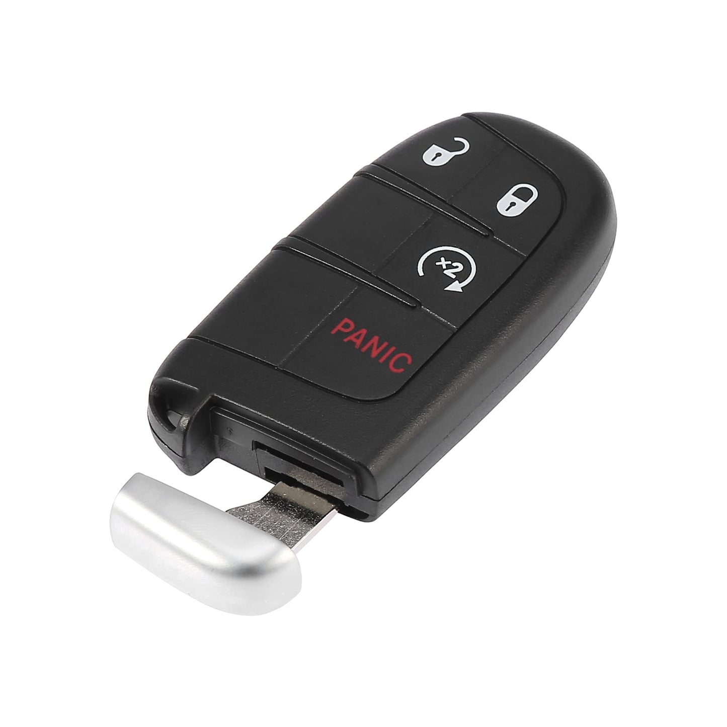 X AUTOHAUX Keyless Entry Remote Car Key Fob 433Mhz 4 Buttons M3N-40821302 for Dodge Journey 2011-2020