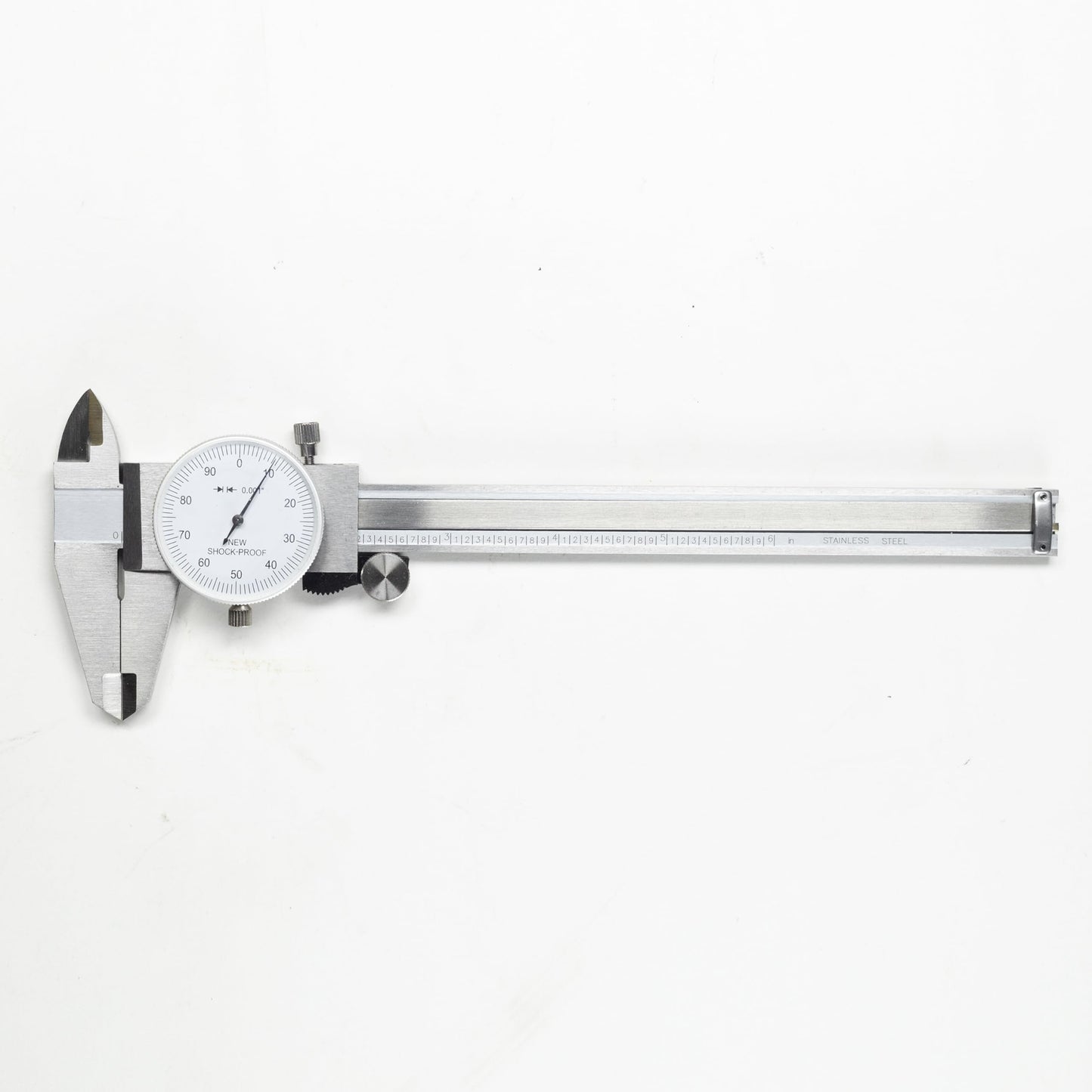 TEXALAN 0-6'' 4 Way Dial Caliper 0.001'' Shock Proof 0-150mm