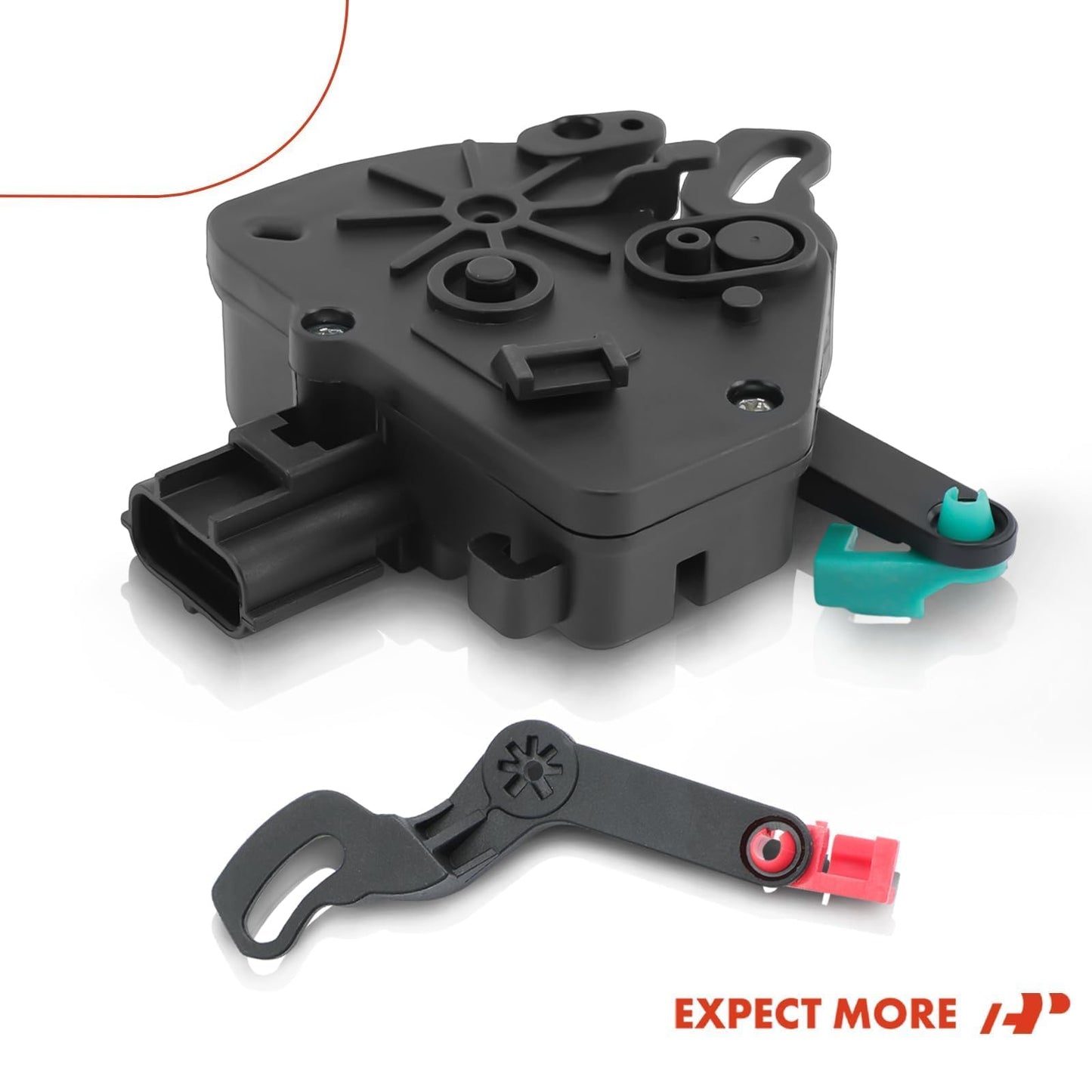 A-Premium Left or Right Sliding Door Lock Latch Actuator Compatible with Chrysler Town & Country 2001-2016 & Dodge Caravan 2001-2007 Grand Caravan 2001-2019 & Ram C/V 2012-2015, MPV Replace# 4717960AA