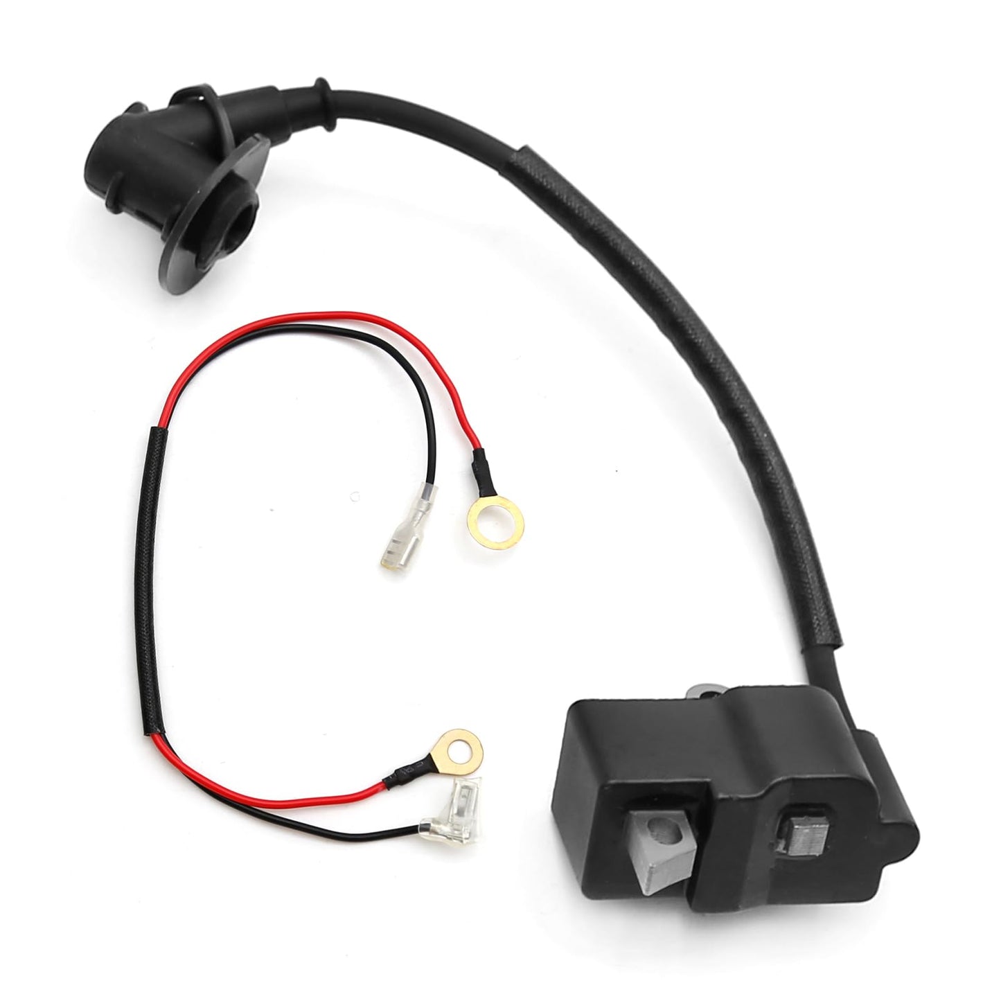 Vkinman 4238 400 1301 Ignition Coil Module Magneto with Wire, Replacement for Stihl TS410 TS420 Concrete Cut-Off Saw, Replaces 4238 400 1301 4238 400 1307 42384001301 42384001307