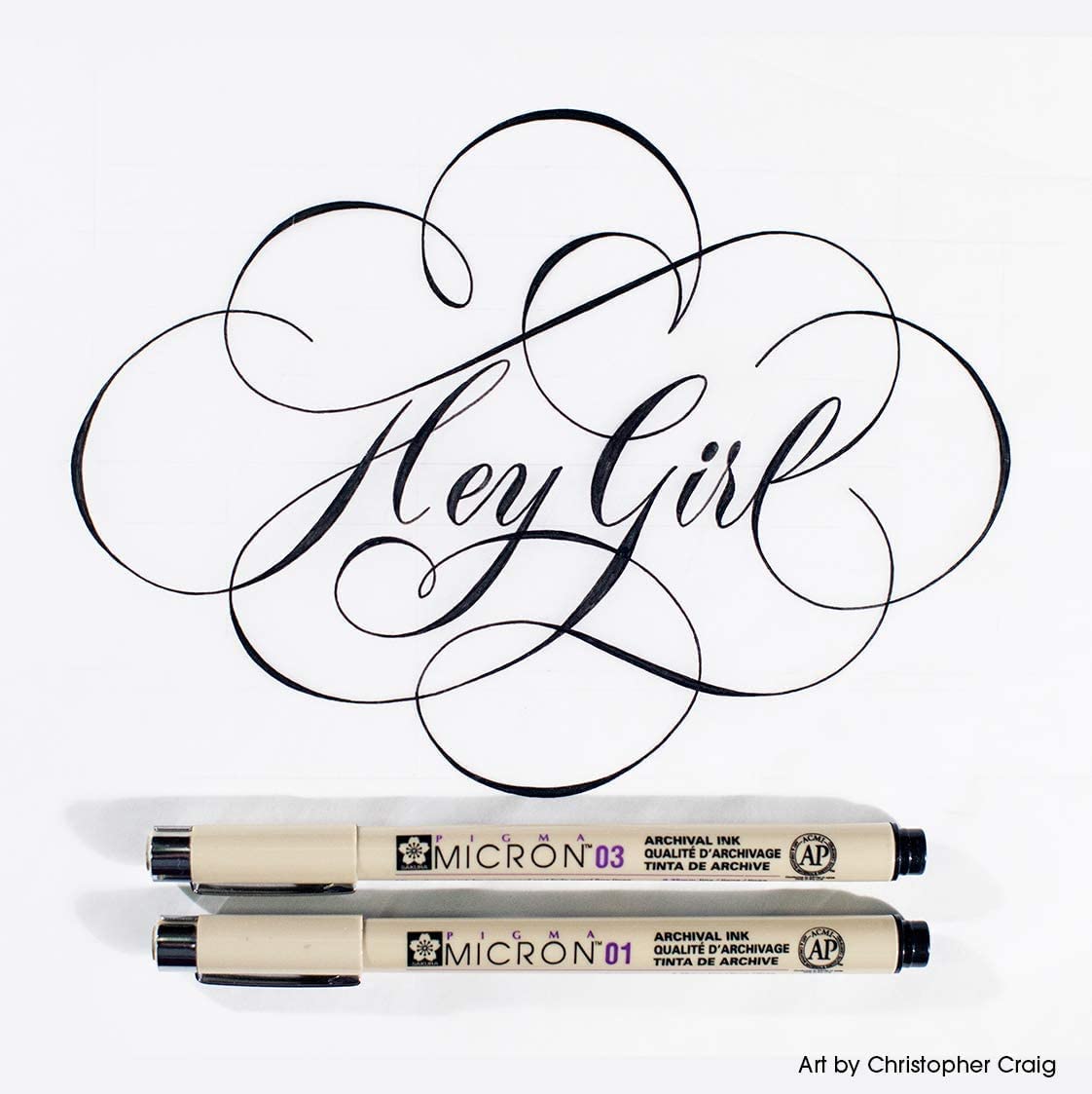 Sakura Pigma Micron Fineliner Pens - Archival Black Ink Pens - Pens for Writing, Drawing, or Journaling - Assorted Point Sizes - 6 Pack