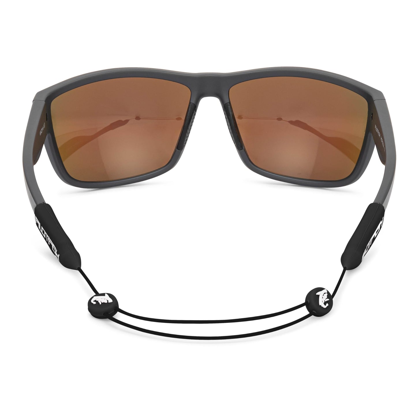 Pilotfish No Tail Adjustable Eyewear Retainer Cable Strap: Sunglasses, Eyeglasses, Glasses (14 Inch, Original 2-Pack)