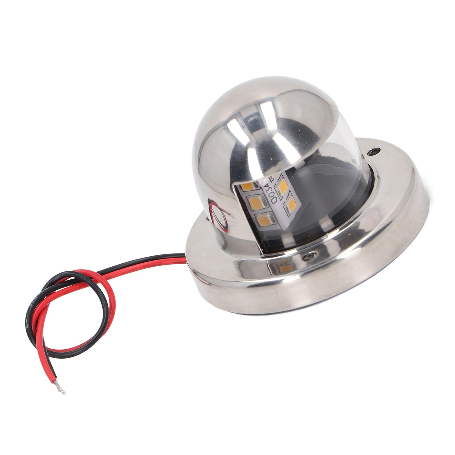 135° White LED Navigation Stern Light Marine Stern Light 12V DC Boat Anchor Lights IP66 Waterproof 2nm Visibility Yacht Navigation Anchor Lights for Marine Yachts Pontoon