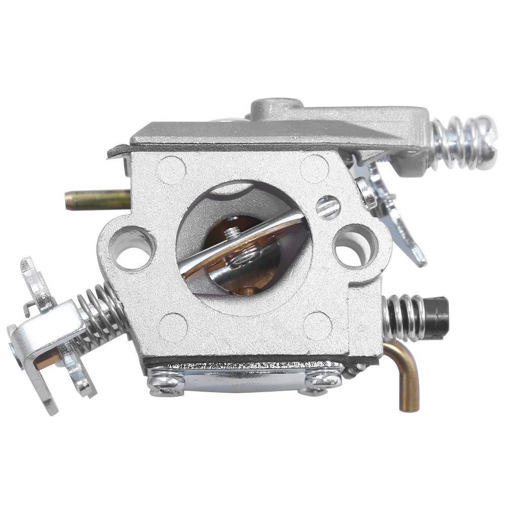 Anxingo 2375 Carburetor for Poulan 2150LE Predator 2155 2175 2350 2375LE 2450 2550 2550LE 2550SE 262 PP210 PP260 S1634 Snapper S1838 SM4018 Chainsaw Walbro WT-891 W-20 WT-89 545081885 530069703