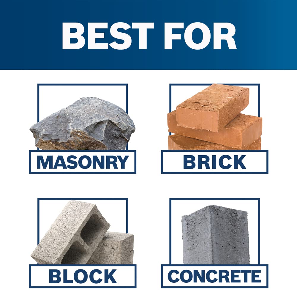 BOSCH HS1912 1 In. x 18 In. Flat Chisel SDS-max Hammer Steel