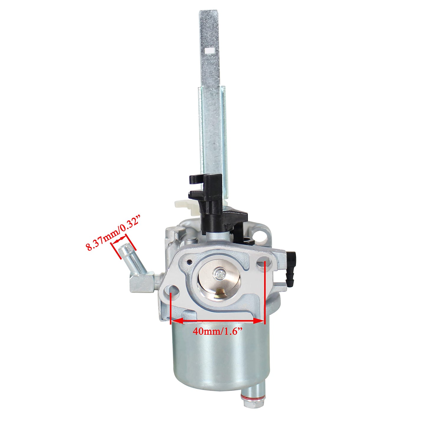 20001368 Carburetor for Ariens 920402 920021 920025 938032 920404 938031 938032 938033 Snow Blower, LCT StormForce 208cc Engine Part 20001027
