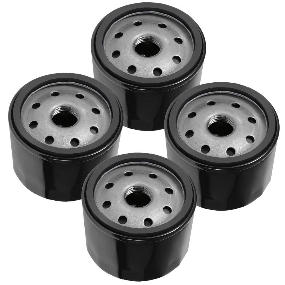 Anxingo Oil Filters Replacement for Briggs & Stratton 492932S 492932 695396 696854 Replacement for Briggs and Stratton 492932S Oil Filter (4 Pack)