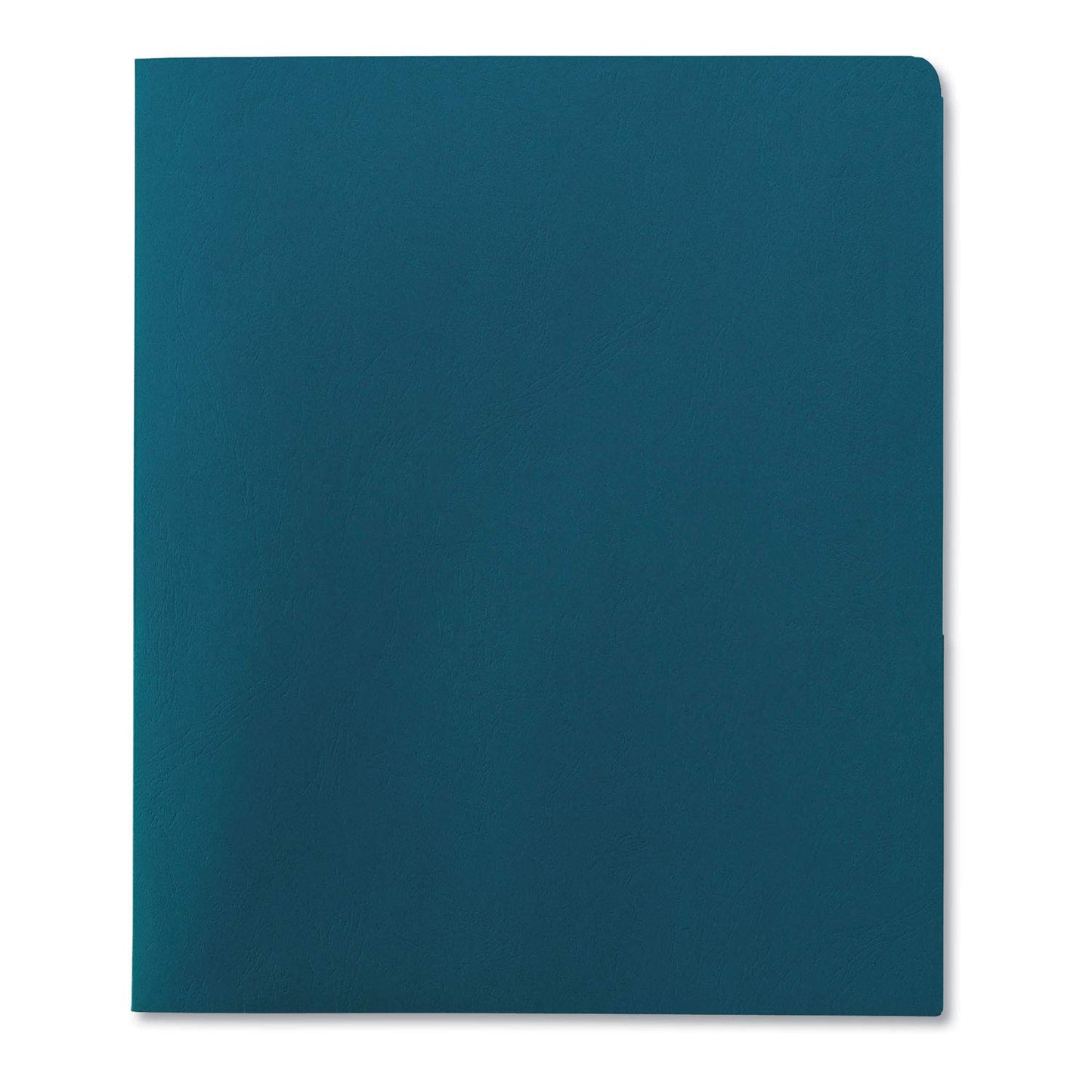 Smead Two-Pocket Portfolios, Teal, 25 Per Box (87867)