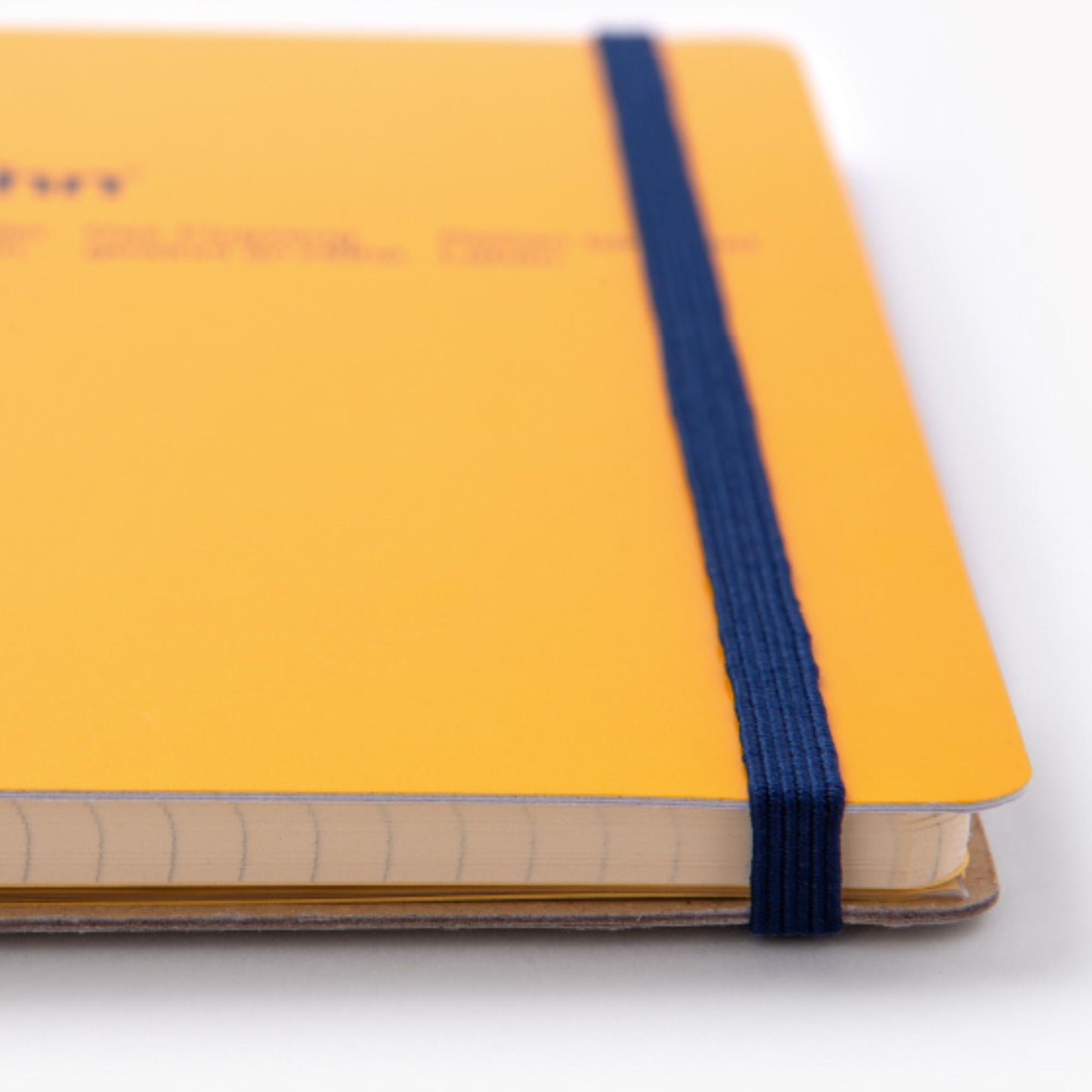 Delfonics Rollbahn Spiral Notebooks: 6-1/2 in. x 8.5 in. (Yellow)