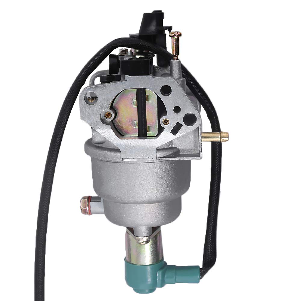 Anxingo 69671 Carburetor for Champion Predator Generac 420cc 439cc 459cc GX340 GX390 13HP 14HP 15HP 16HP 6500 8750 9000 5500 7000 8000 7500 9500 Watts Watts Generator Carb