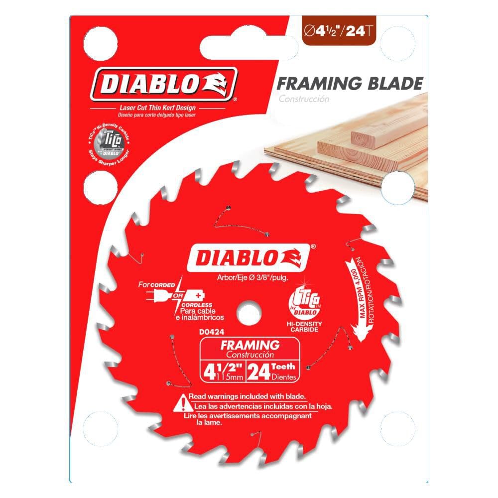 Diablo 4-1/2 X 24T