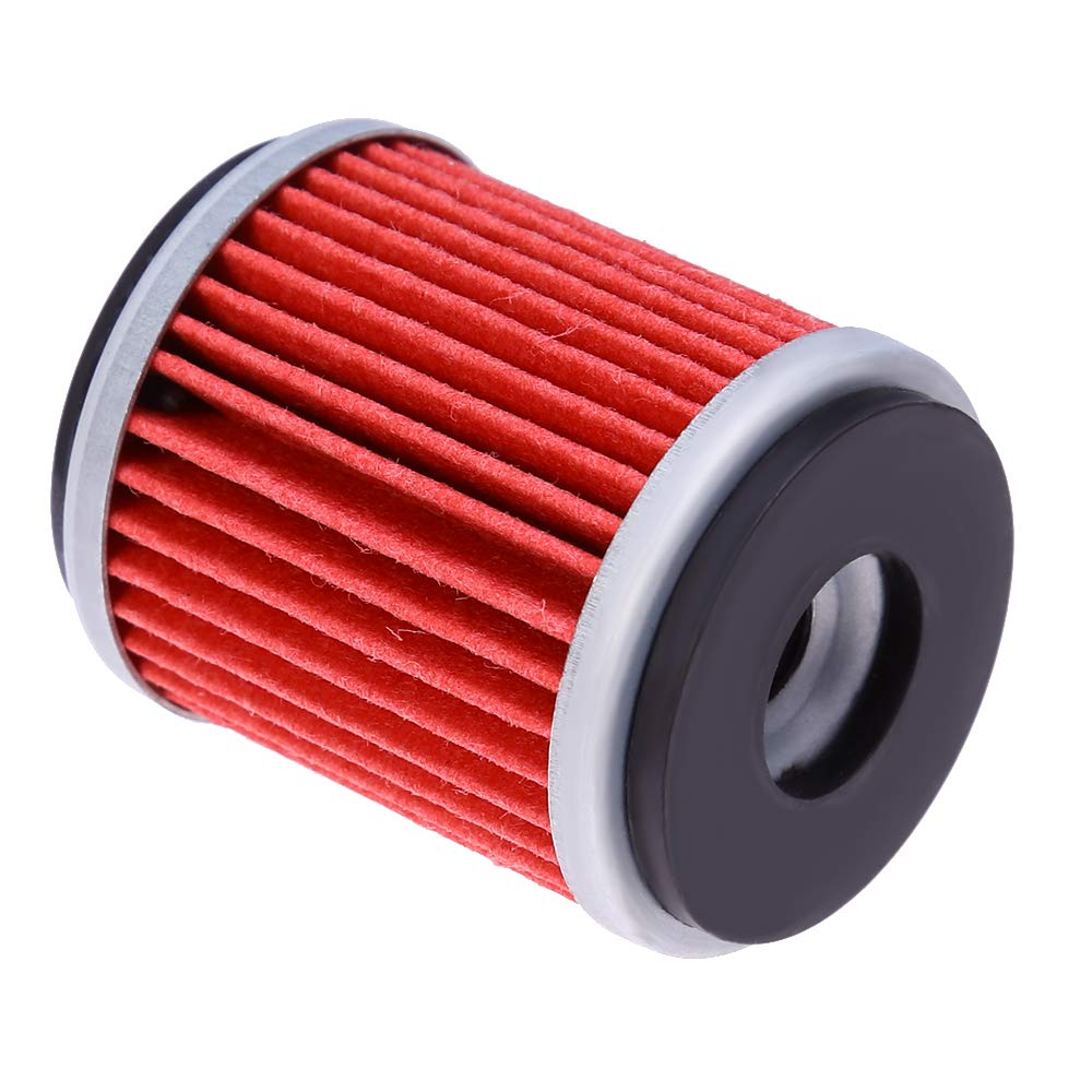 Saihisday Oil Filter Replacement for Yamaha WR250F WR450F WR250X WR250R YFZ450X YFZ450R YZ250 XT250 YFZ450 YZ250F YZ450F YBR250(10Pcs)