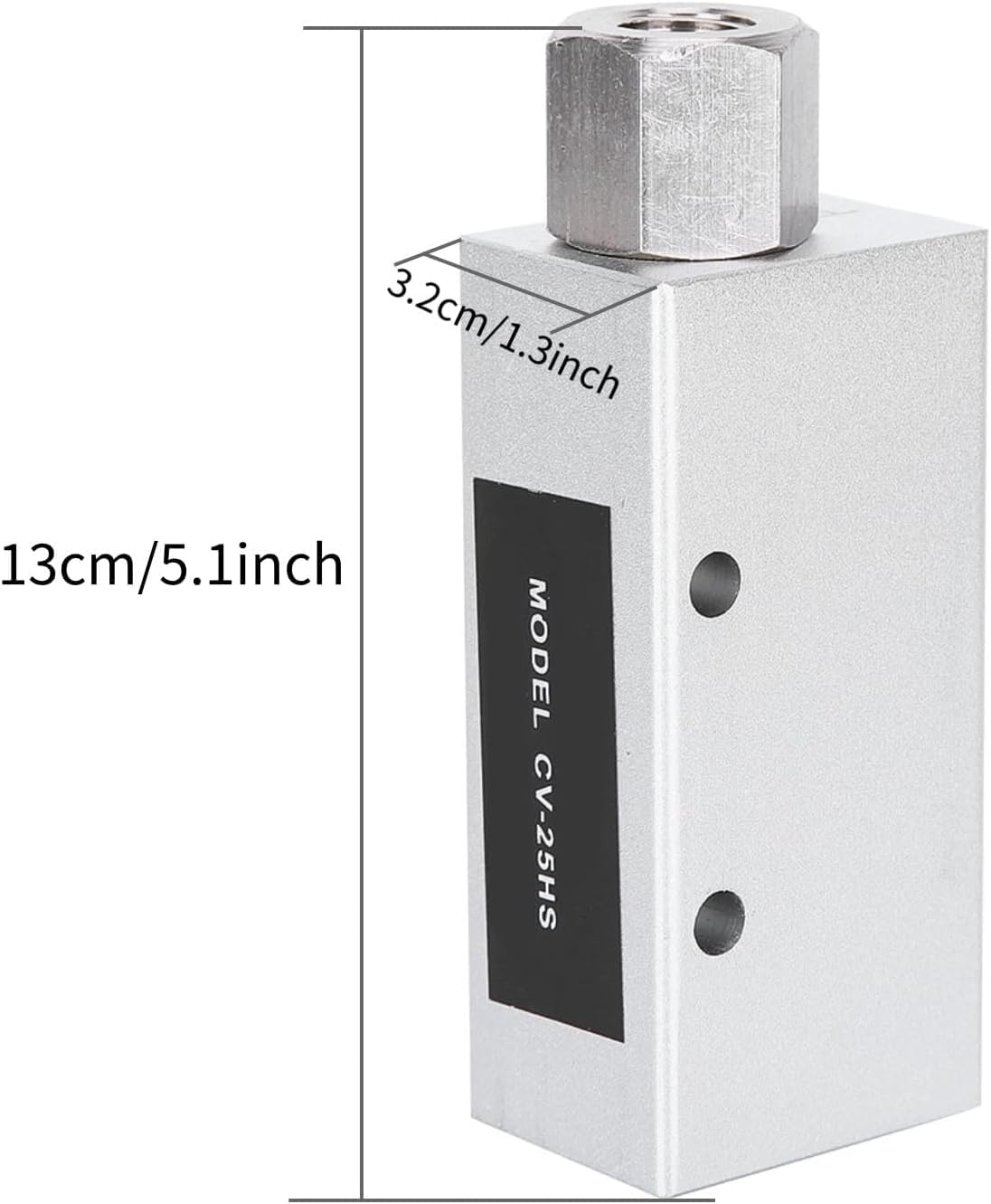 Vacuum Generator Pneumatic Compact Aluminum Alloy for Air