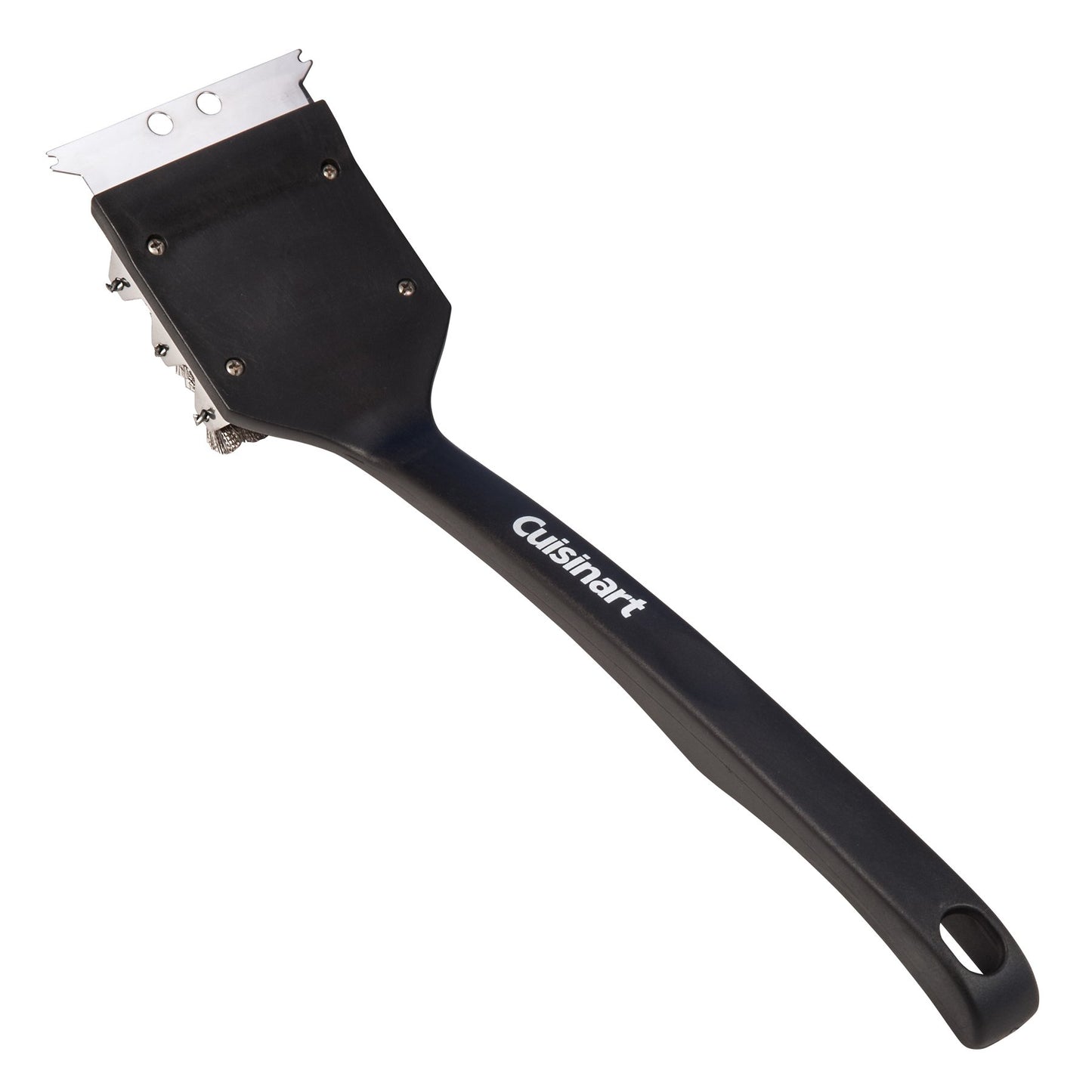 Cuisinart CCB-100 Triple Bristle Grill Cleaning Brush, Black
