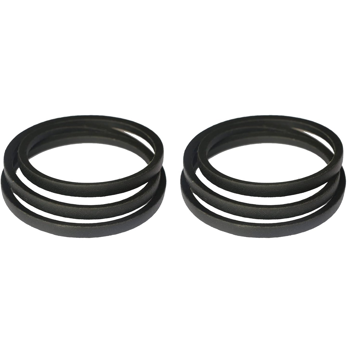 584216102(1/2" X 38 1/4") & 501818201(1/2" X 35 1/4") Auger Drive Belt Replacement for Husq-Varna ST224 227P Snowblowers (1 Set)