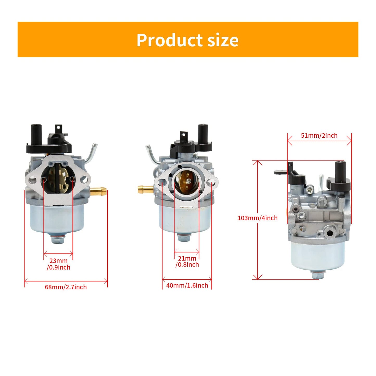 Zreneyfex 801396 38584 Carburetor Carb Kit Replacement for B S 801233 801255 38538 38413 38518, Toro CCR2400 CCR2450 CCR2500 CCR3000 CCR3600 CCR3650 Snowblower