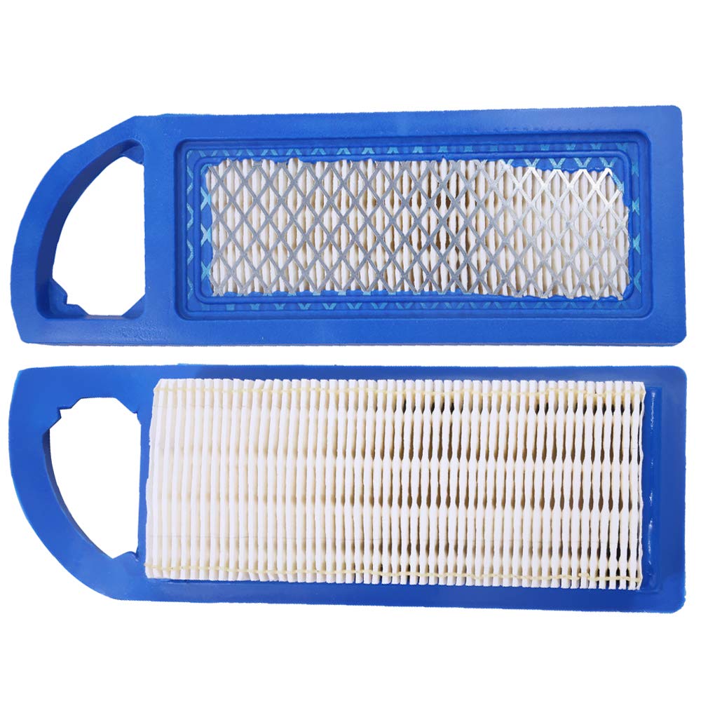Anxingo GY20573 Air Filter with AM125424 Oil Filter Replacement for John Deere LA115 LA105 LA110 L100 L105 L107 Lawn Tractor M149171 GY20577