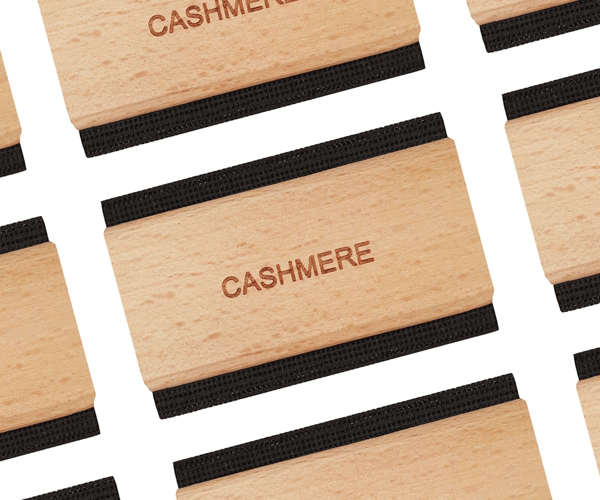 Cashmere Comb, Wool Comb, Cashmere Comb Size, Removes Pills and Fluff from Clothing