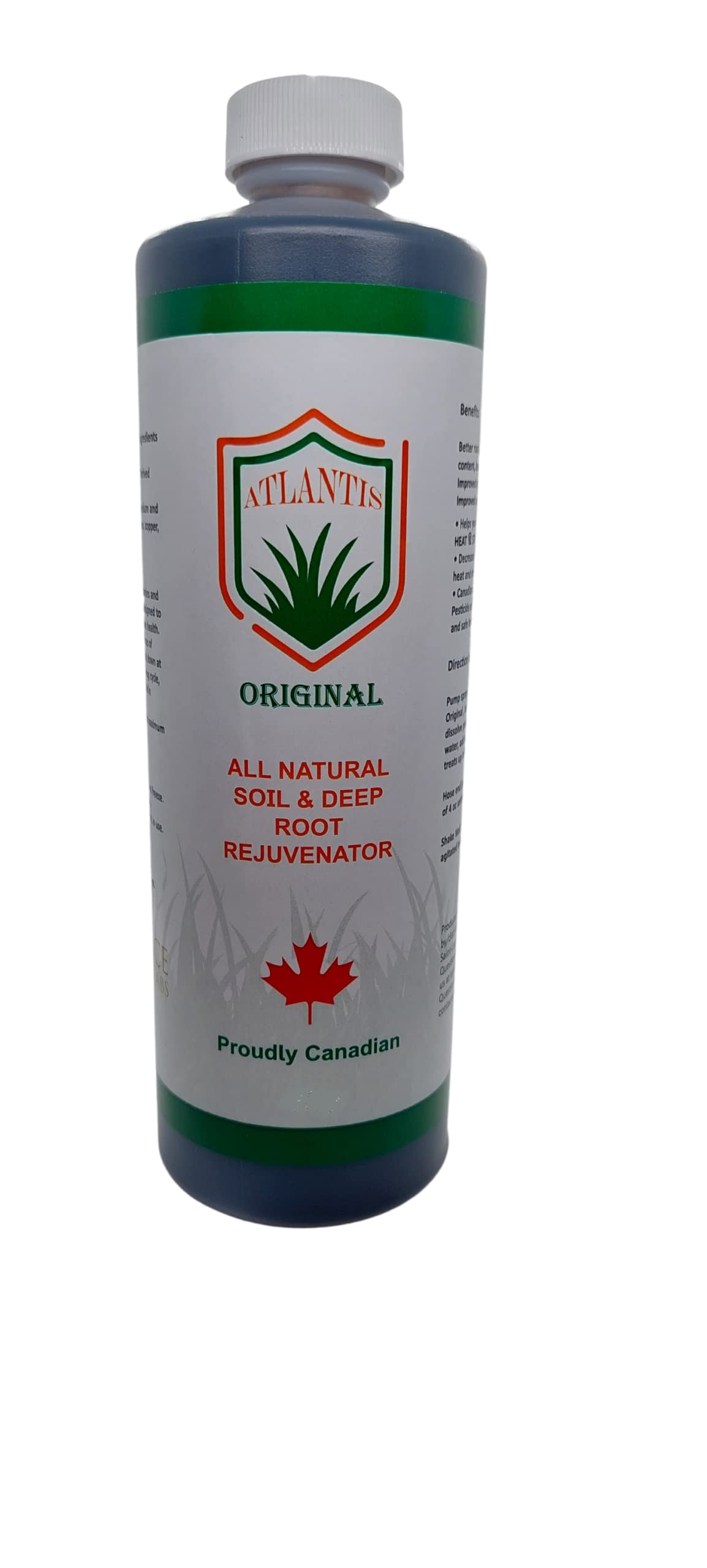 Atlantis Original Humic Sea Kelp Super Concentrated Soil & Deep Root Rejuvenator (1 Litre)
