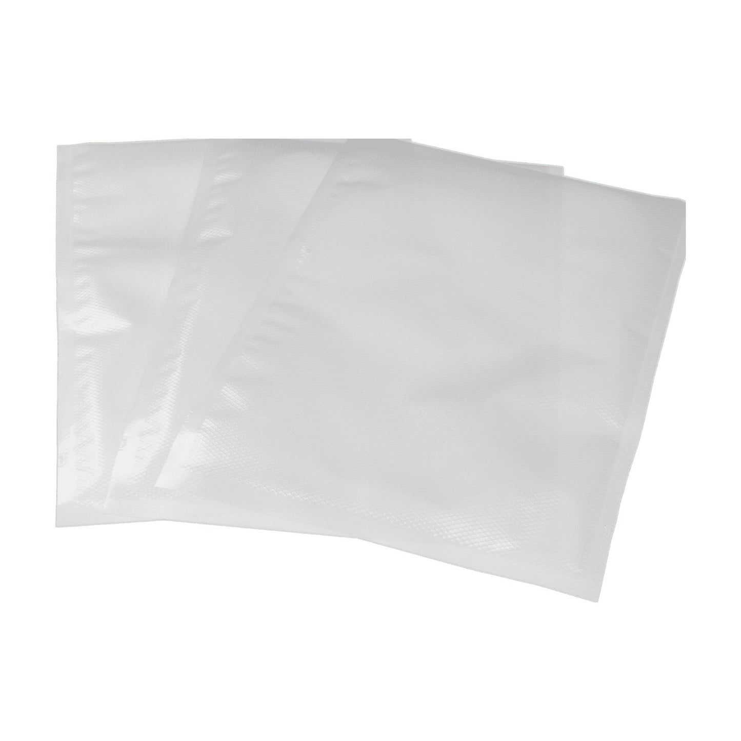 Atmovac ATVCB Channeled Vacuum Sealer Bags for Sous Vide 6" x 12" – 100 Bags – -40°F to 221°F – For Chamber & External Sealers – BPA-Free Food Storage