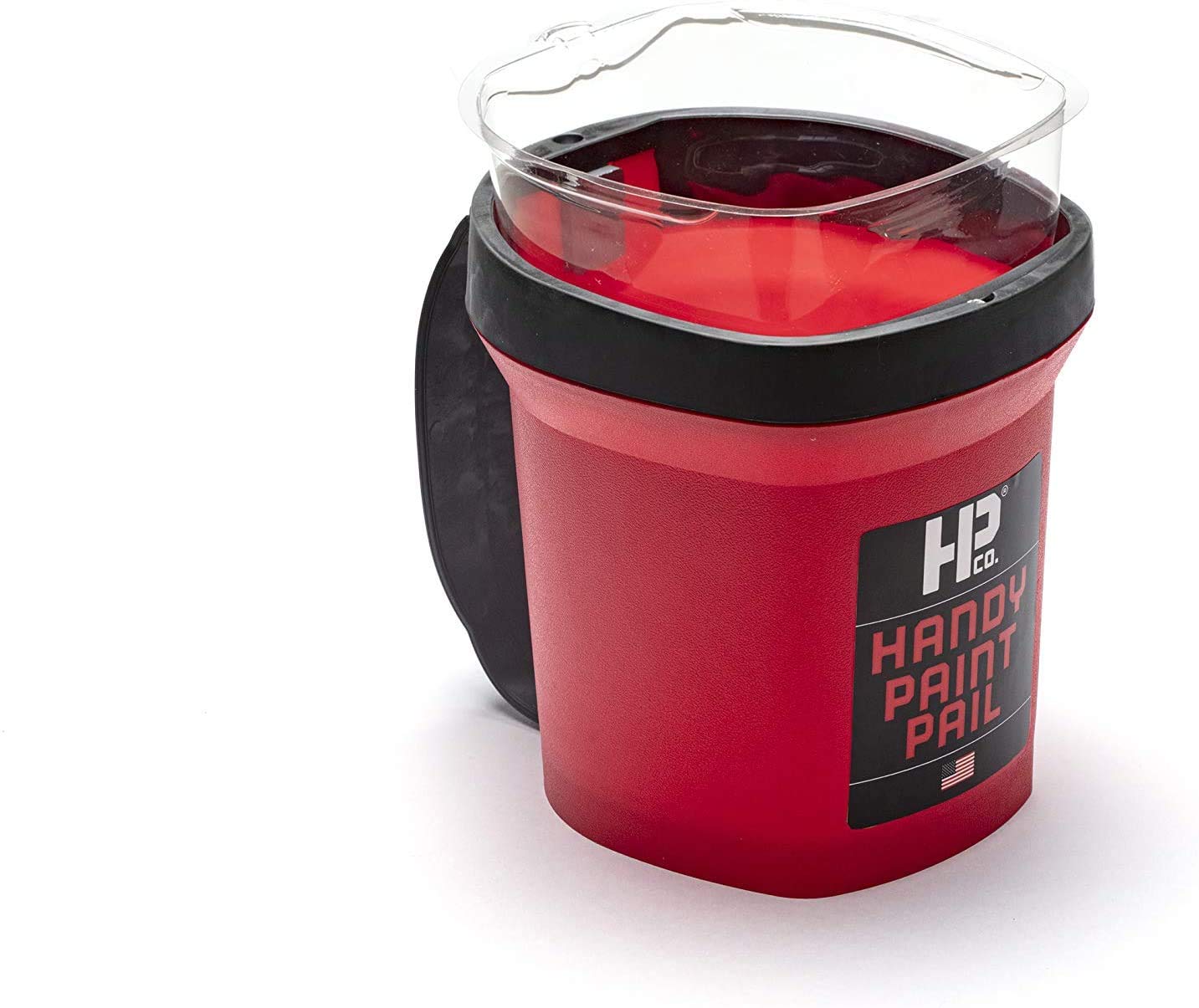 Bercom 2500-CT Handy Paint Pail with 6 Packs of Paint Pail Liners BER-2520-CT