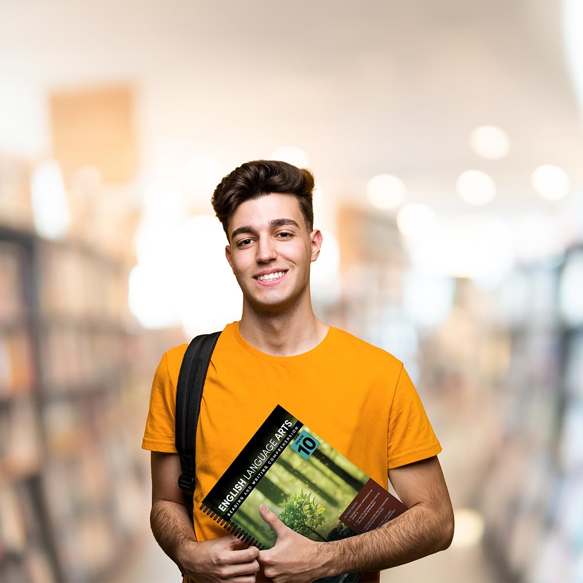 Classroom Ready ALBERTA English Language Arts Reading & Writing Comprehension AB Grade 10 Workbook & Study Guide