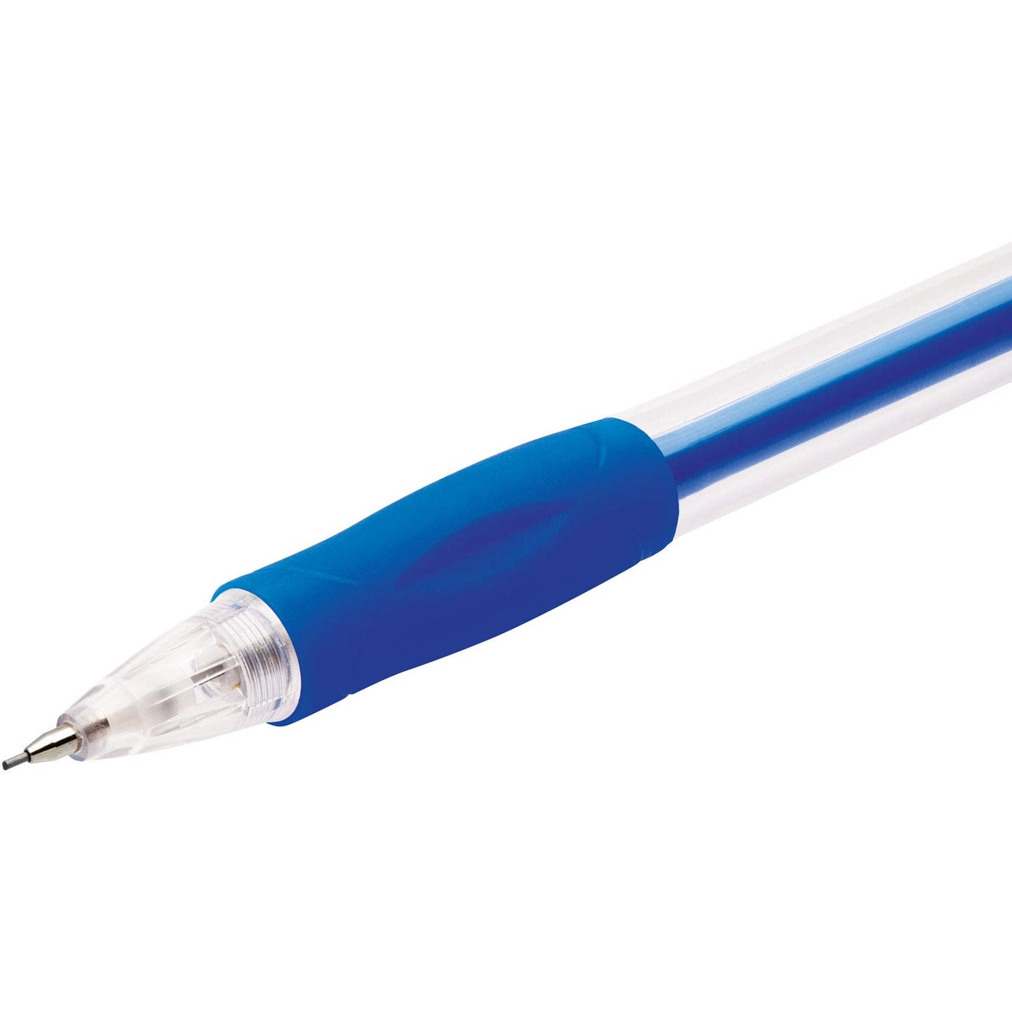 BIC MV711-BLK Velocity Mechanical Pencils, Black, 0.7mm, Dozen Box (Blue, Barrel Only)