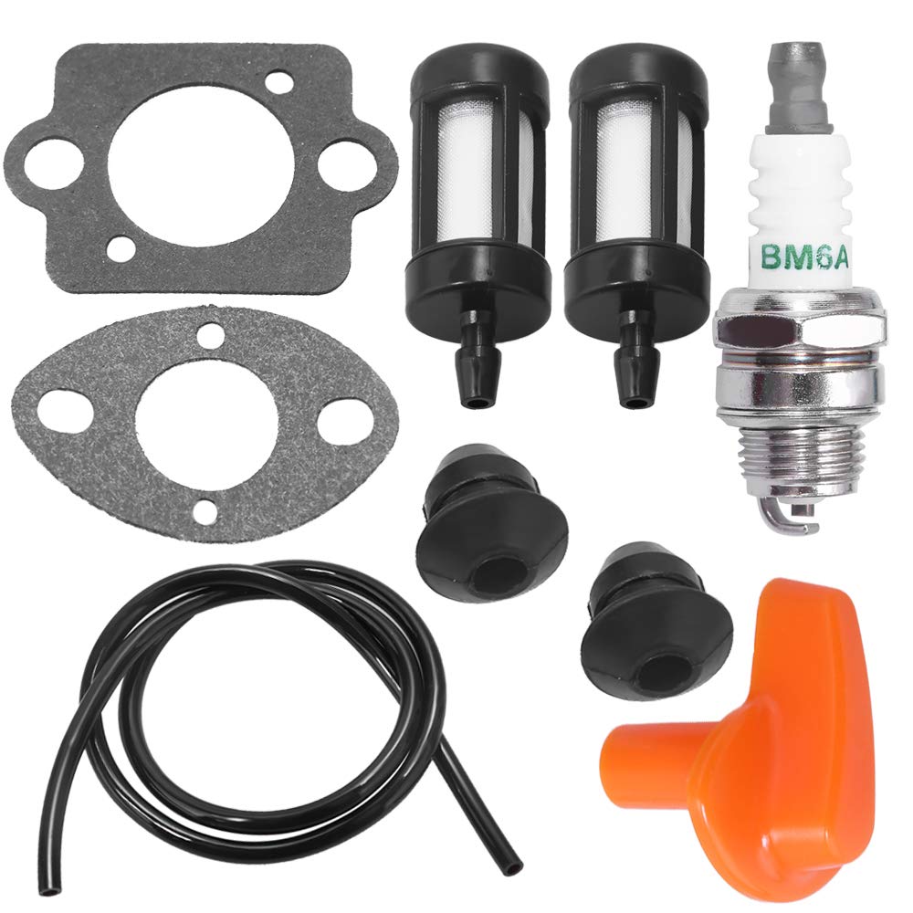 Zreneyfex Carburetor Replacement for Stihl FS48 FS52 FS56 FS62 FS66 FS81 FS86 FS88 FR106 FS106 Replacement for WT-45 WT-45A WT-45-1 String Trimmer 615-479 4126-120-0610