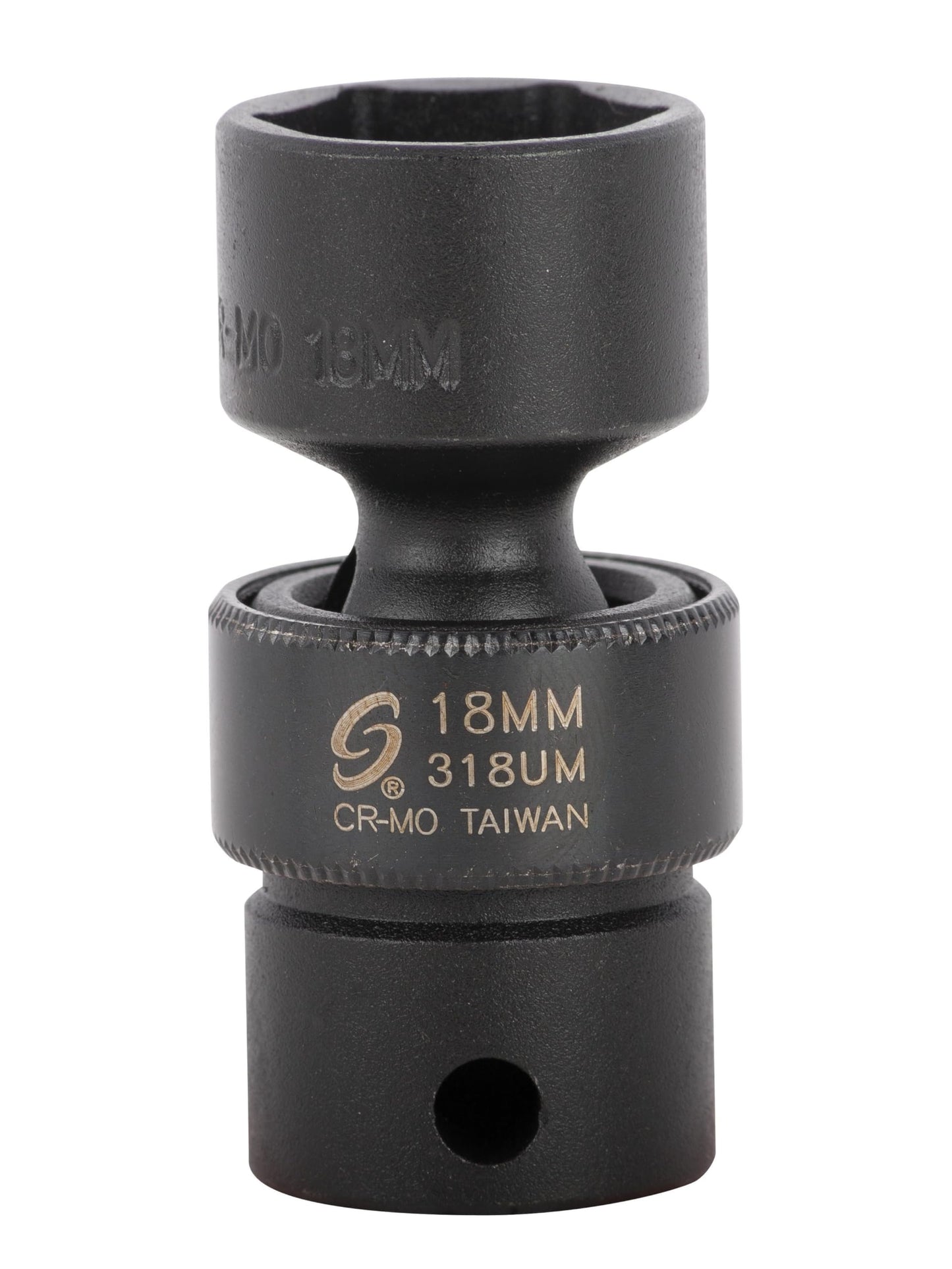 Sunex 318um 3/8-Inch Drive 18-Mm Universal Impact Socket